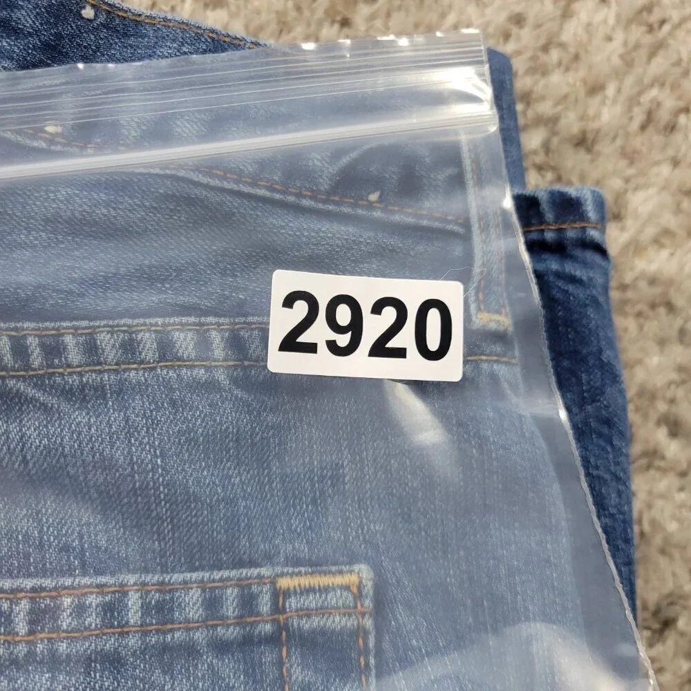 J Crew Jeans Mens 34x32 Straight Casual Dark Wash Denim
